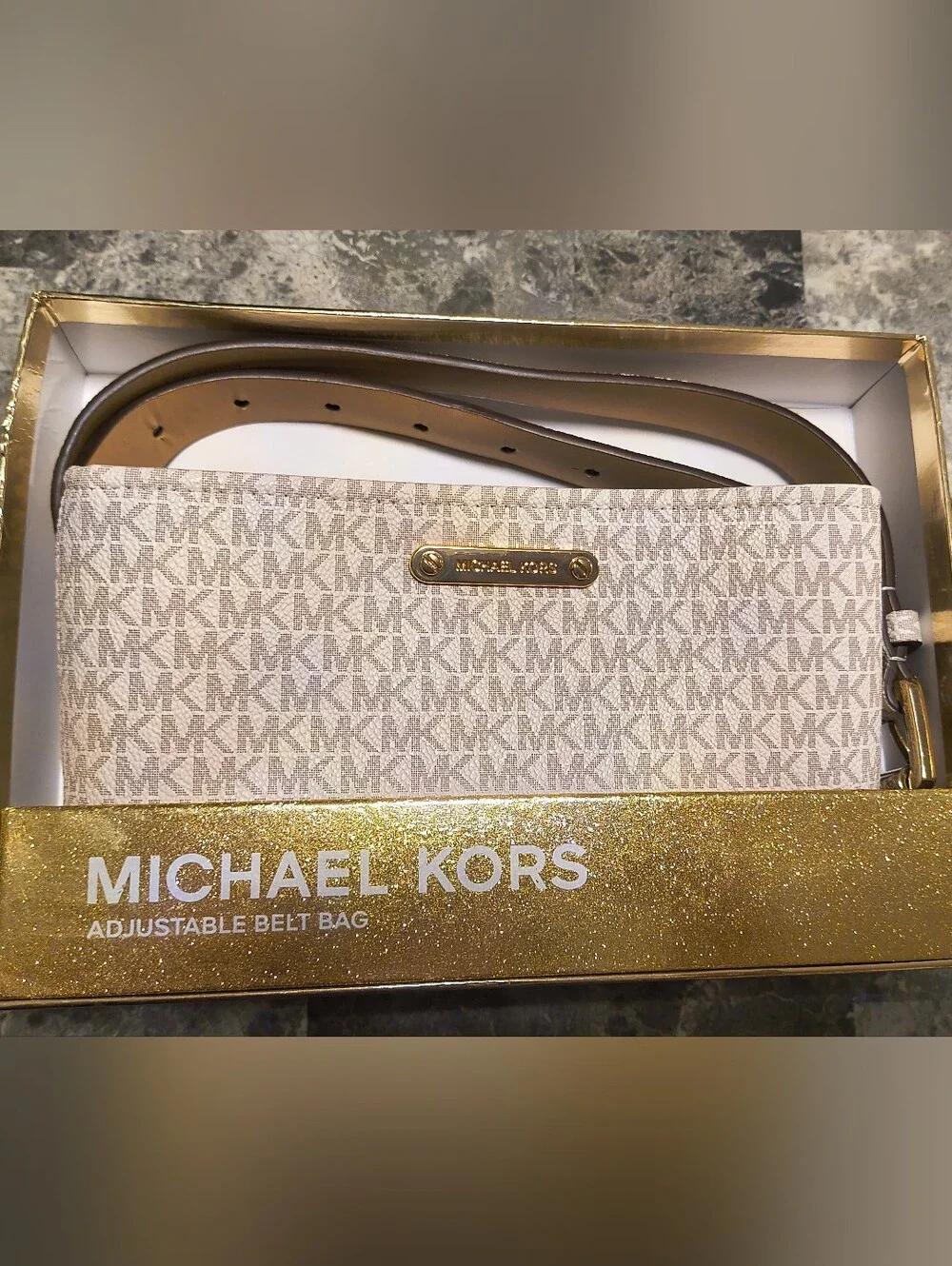 Michael Kors Belt Bag - Signature Print